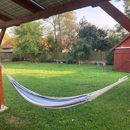 Apartamento Tiszavirag Vendeghaz Tiszacsege Exterior foto