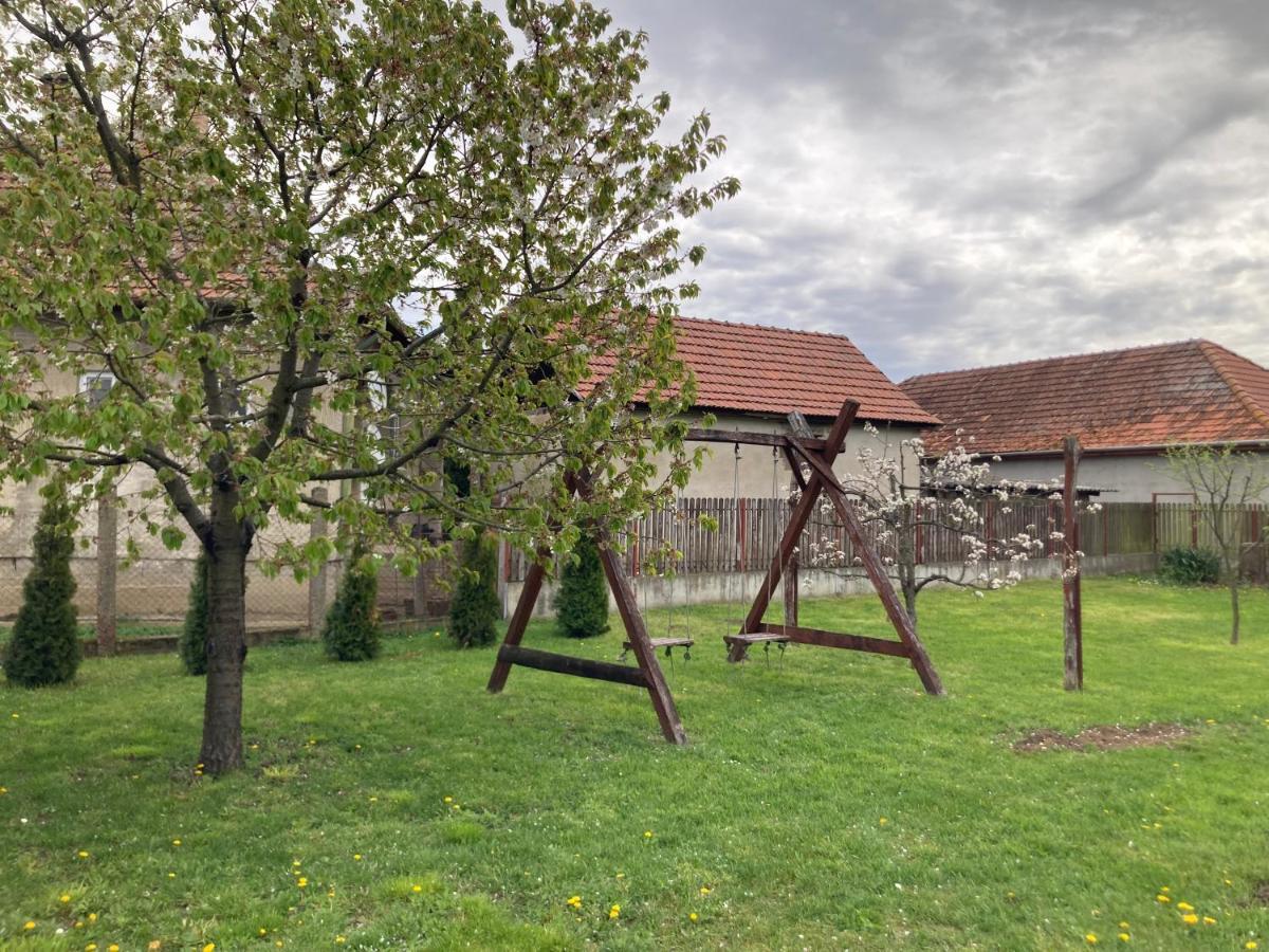 Apartamento Tiszavirag Vendeghaz Tiszacsege Exterior foto